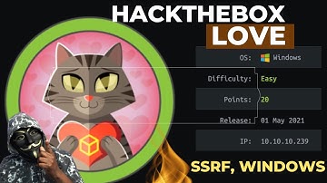 Hackthebox Love Walkthrough - Windows OSCP like