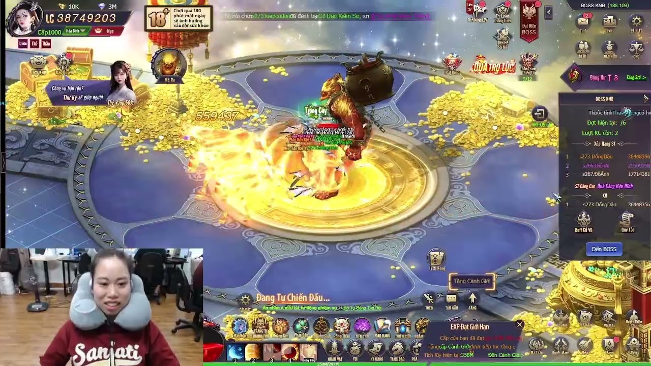 OverloadTales | Spiritblade Breakthrough Echoes Through Formations