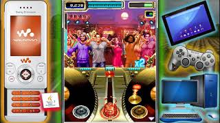 DJ MIX TOUR (CA`TGET YOU OUT OF MY HEAD) MÓVIL JAVA PT 10 (JUEGOS MUSICA 54MX)