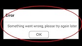 Redeem Roblox Card Something Went Wrong Please Try Again Later Youtube - unexpected error roblox gift card