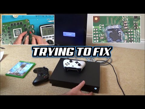 Trying to FIX: Faulty Xbox One X No Display