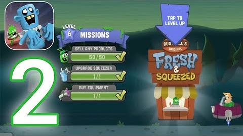 Zombie Catchers: Gameplay Walkthrough Part 2 - New Weapon! (iOS, Android)