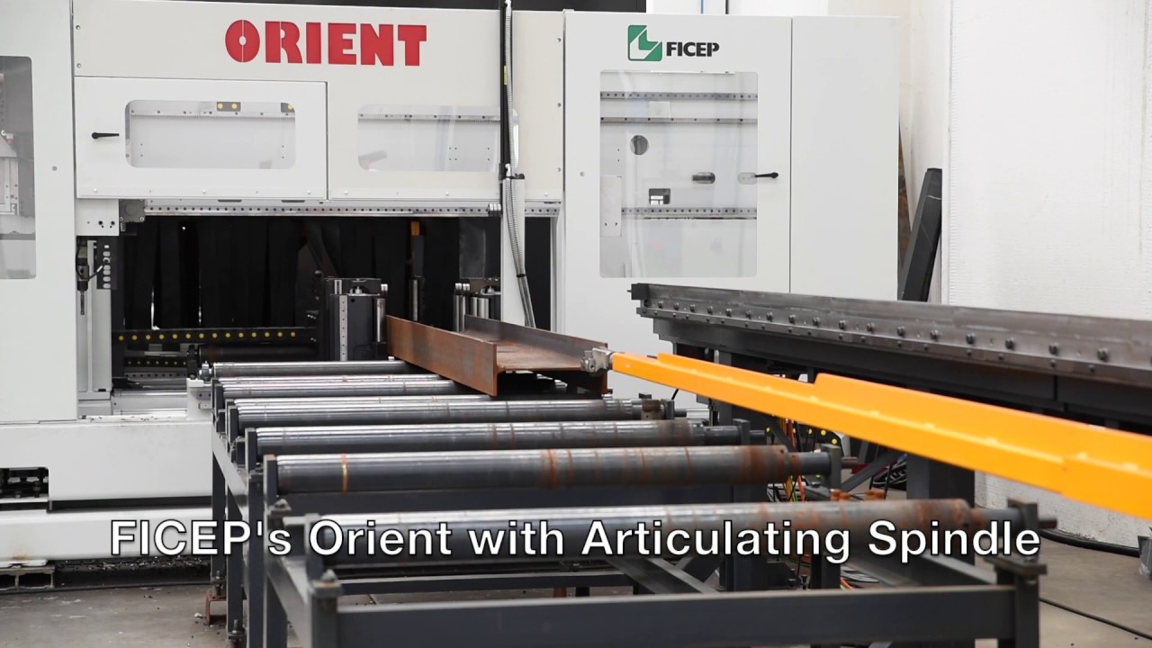 Articulating Single Spindle Drill Line