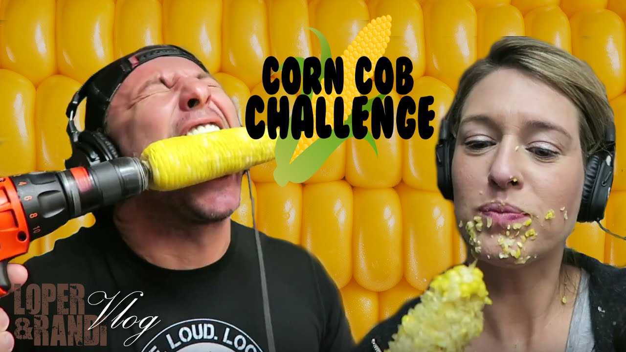 CORN COB CHALLENGE!!!!! EPIC YouTube