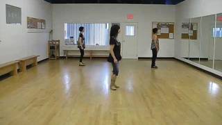 Monster In The Mirror - Line Dance