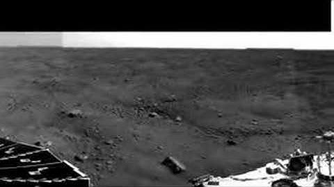 panoramic view of phoenix landing site
