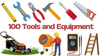 100+ Tools And Equipment Names In English Vocabulary | Hand Tool Names In English