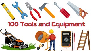 100  Tools And Equipment Names In English Vocabulary | Hand Tool Names In English