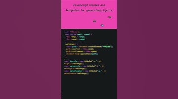 An example of JavaScript Class usage