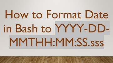 How to Format Date in Bash to YYYY-DD-MMTHH:MM:SS.sss
