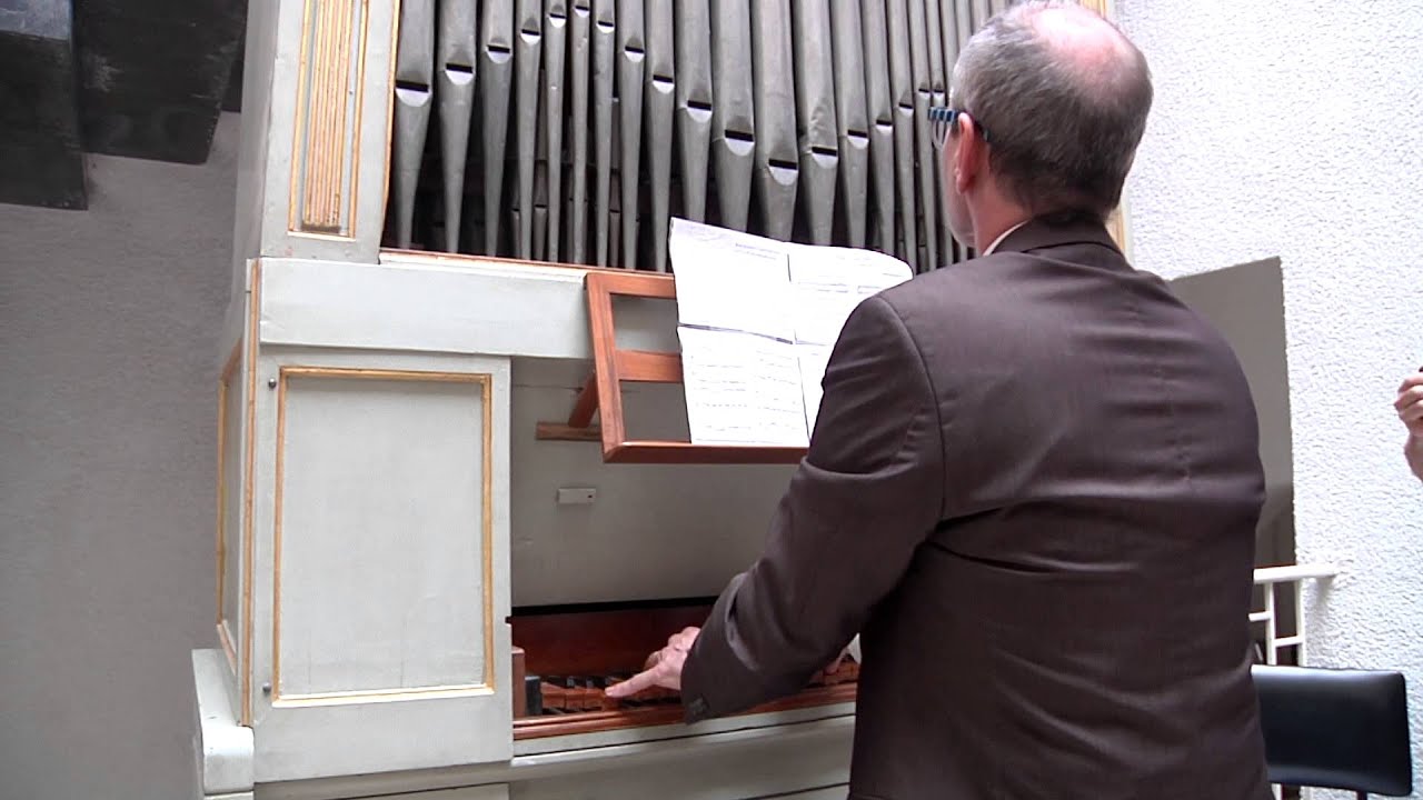 Michel Colin / Charles Racquet (1598-1664) -Fantaisie "of what can be done on an organ"
