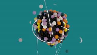 Blender Particles Eevee Render Baked With Subtle Subsurface Scattering