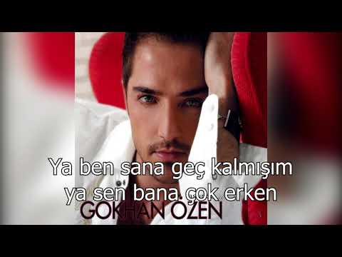 Gökhan Özen - Kader Utansın (Karaoke)