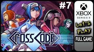 CrossCode - Let's Play Playthrough Ep. 7 - (Xbox Series X) Profile