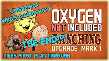 Oxygen Not Included - RANCHING UPGRADE (MK1) LET