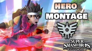 Hero Montage (Super Smash Bros Ultimate)