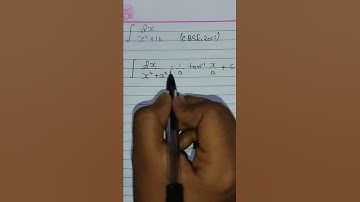 #Indefinite_Integration ||Integration of dx/x²+16 || #Class12th || #shorts