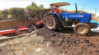 Usta Şöför Traktörü Oyuncak Gibi Kullanıyor.. Çok Pratik New Holland 65 56S