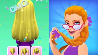 Salão de Tranças Gameplay - Dia 1 screenshot 2