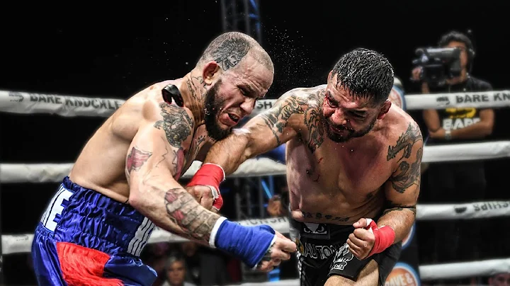 Wild KO! BKFC 4 Main Event: Leonard Garcia vs. Jul...