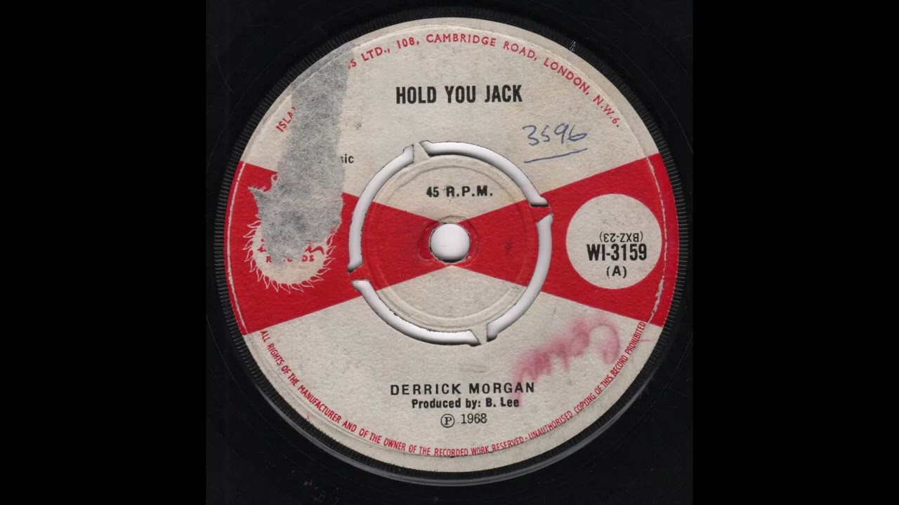 Hold You Jack - Derrick Morgan - YouTube