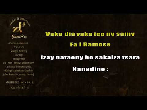 LESABOTSY IFANIHY KARAOKE By ZaouPro