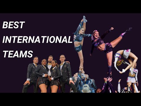 NCA Nationals 2022 Top 3 Teams: ALL International Level 6 Divisions