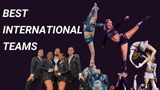 NCA Nationals 2022 Top 3 Teams: ALL International Level 6 Divisions