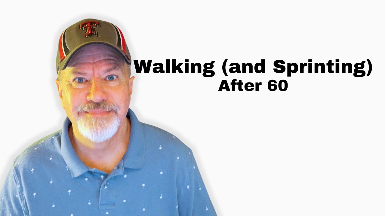 Why I'm Walking and Sprinting After 60