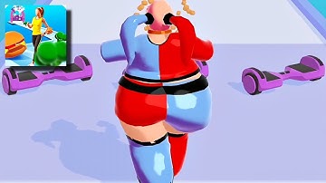 Body Race - All Levels Gameplay Android,iOS Game A16