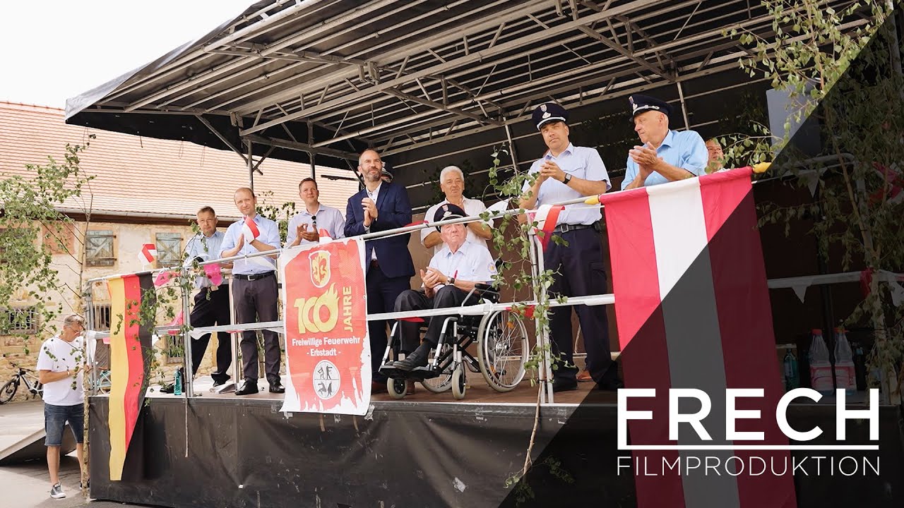 DOKU: 100 Jahre Feuerwehr Erbstadt