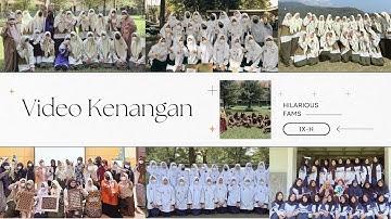 VIDEO KENANGAN ANGKATAN 20 | SMP AL HIKMAH SURABAYA | 9H 🫖