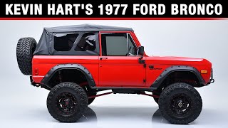 Famous Kevin Hart's 1977 Ford Bronco - BARRETT-JACKSON LAS VEGAS Wealth