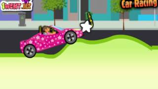 Dora Car Racing Movie Games HD NEW ! screenshot 1