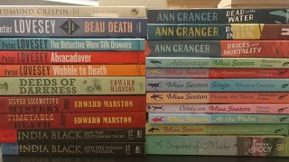 A Mystery Book Haul (5 Years Late)