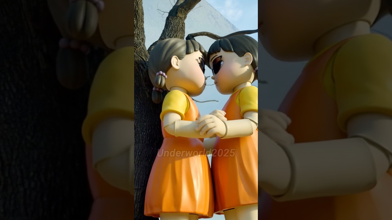 Squid Game Ai Mentality Kissing you 