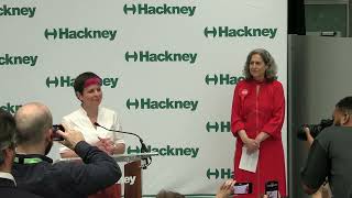 Hackney Mayor Zoe Garbett's acceptance speech, Friday 8 May 2026