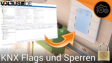 KNX - Sperrfunktion, Prioritäten und Flags (#8)