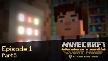 Minecraft: Story Mode: Episode 1 Part 5 - The Nether