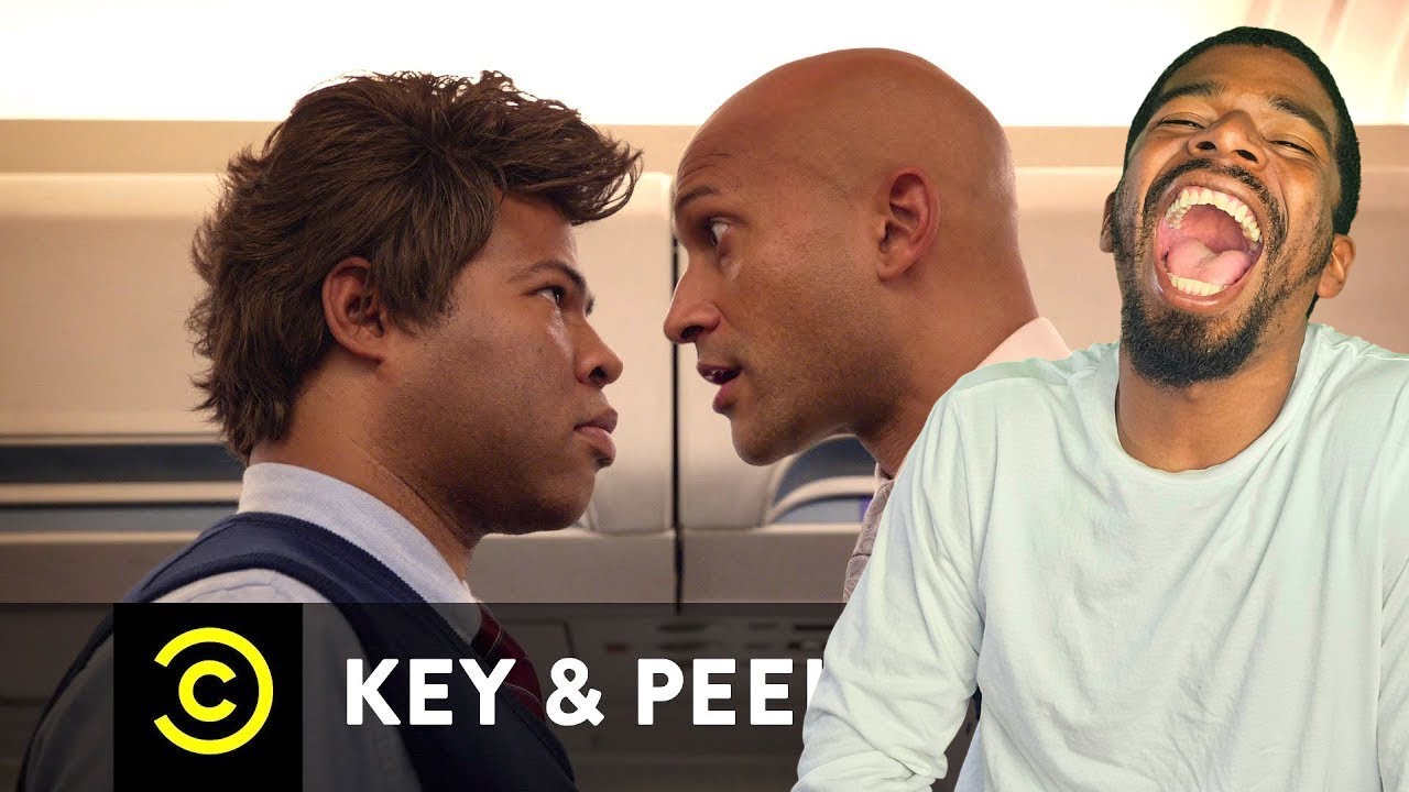 Key & Peele - Turbulence - Uncensored | REACTION