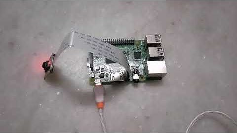 Motion Triggered Camera Surveillance System with email alerts in English