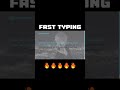 TYPING OVER 170WPM IN 15 SECS - Monkeytype #150wpm #fasttyping #speedtyping #typing #keyboard