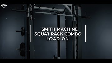 Maximize Your Workout with the SMITH SQUAT-RACK COMBO by @jeraifitnessindia