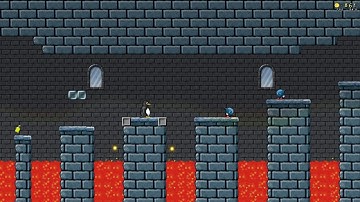 SuperTux 0.5.1 The Castle of Nolok reverse
