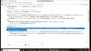 Circle to cone folding in Mathematica