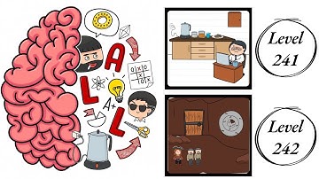 Brain Test All Star : Level 241 , 242 – How to Solve? (Walkthrough)