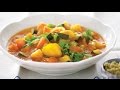 Slow Cooker Winter Vegetable Soup | One Pot Chef