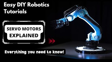 De Servo Magie! Wat is een Servomotor en hoe werkt een Servomotor?