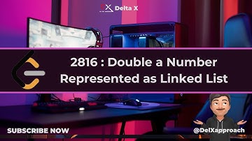 Leetcode 2816: Double a Number Represented as a Linked List | Recursion