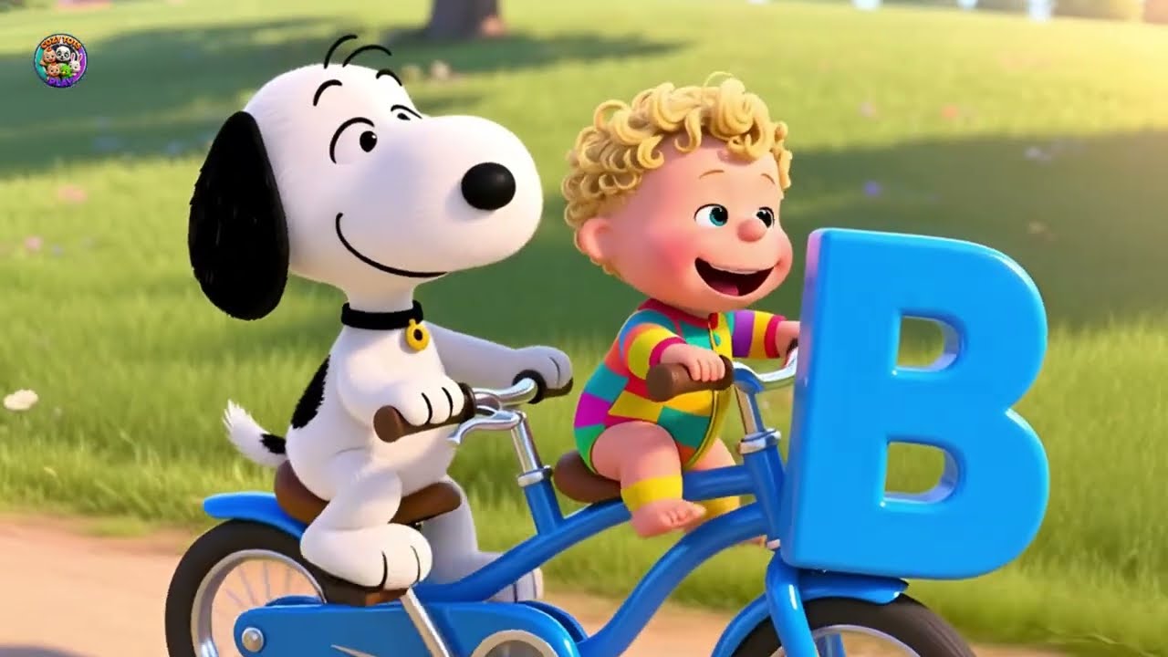 Snoopy’s Learning Time 🐶🎶 | Fun ABC & Counting Song for Kids